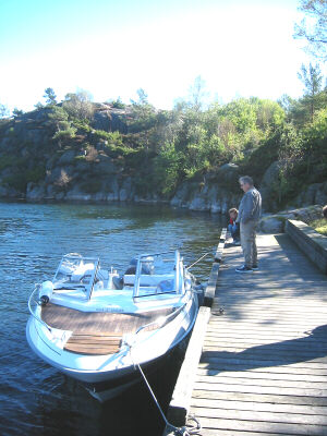 Helgya (en av tre yer i Ny-Hellesund)
