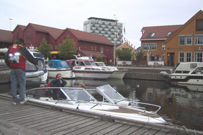 Fiskebryggen i Kristiansand