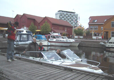 Fiskebryggen i Kristiansand